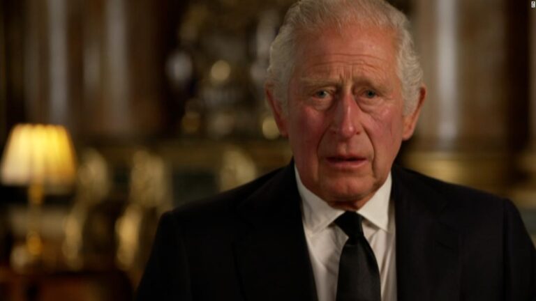 Watch King Charles’ first address to the world
