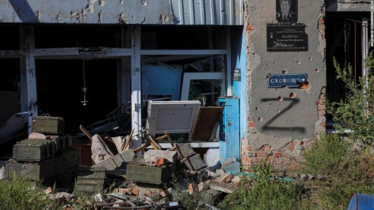 Ukrainian official says Russian troops’ ‘main artery’ through Kharkiv region is severed