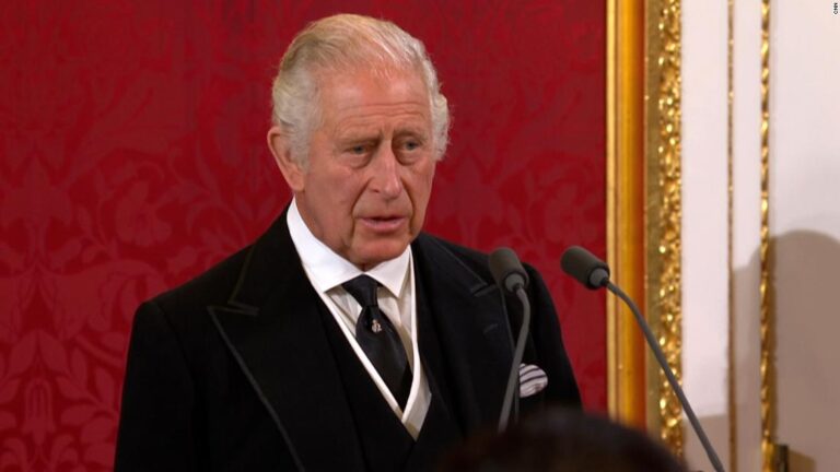 King Charles III pledges rest of his life to monarchy as he is proclaimed King