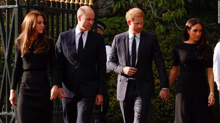 William and Harry seen together for first time since June. Here’s why it’s significant