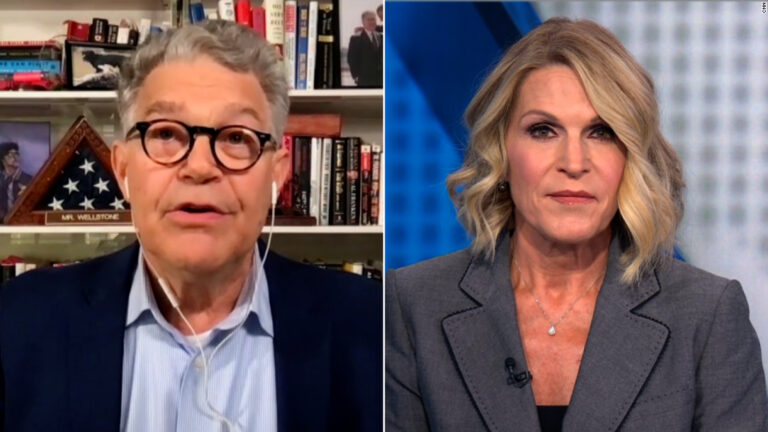‘Total hypocrisy’: Franken pushes back on GOP strategist over SCOTUS