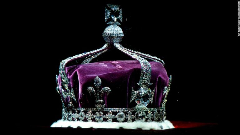 Hear why people are upset about a massive diamond on royal crown
