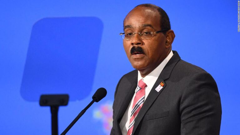 Antigua and Barbuda to vote on whether to remove British monarch as head of state, PM says