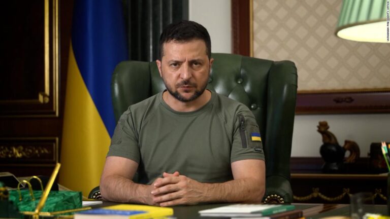 Kharkiv and Donetsk regions are without electricity following Russian strikes, Zelensky says