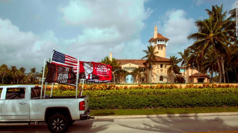 Judge unseals less redacted version of affidavit used for Mar-a-Lago search warrant