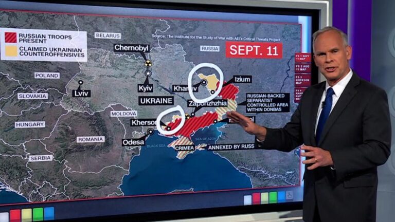 CNN military analyst explains the significance of Ukraine’s reclaimed territory
