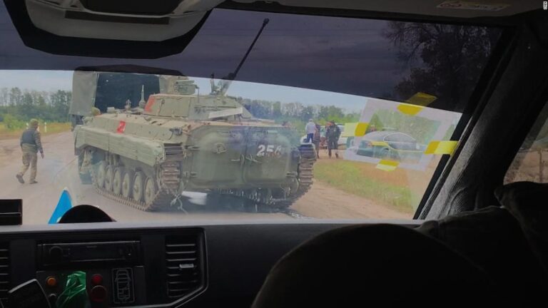CNN goes to verify Ukraine’s claim on counteroffensive. See what they found