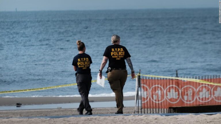 Mother of three children found drowned on NYC beach charged with murder