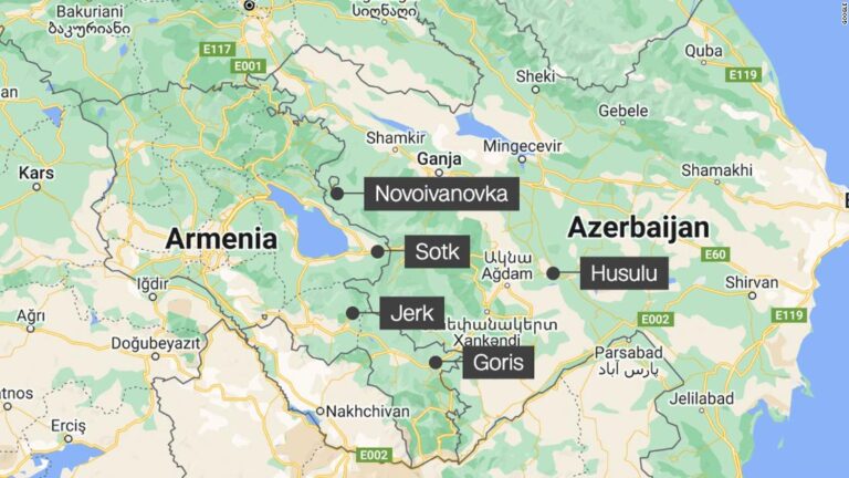 Clashes erupt along Armenia-Azerbaijan border, potentially reigniting an old conflict