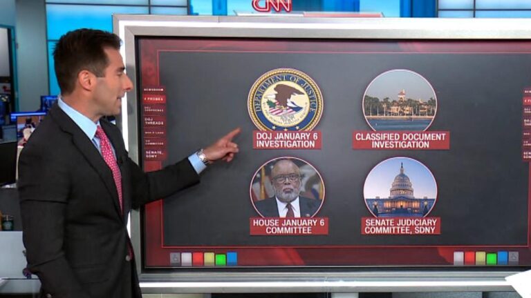 CNN legal analyst breaks down the four major investigations into Trump