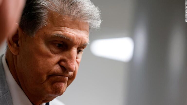 Senate takes key vote to advance government funding after Manchin drops plan amid GOP backlash