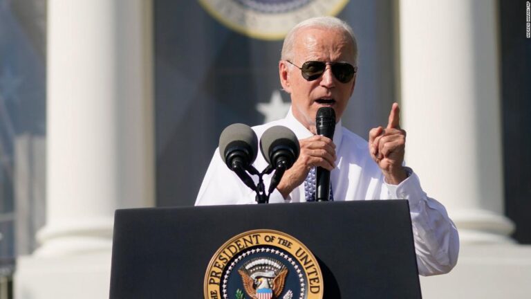 Biden’s victory lap marred by stock slump on inflation fears