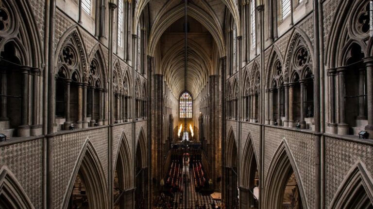 The Orders of Service for Queen Elizabeth II’s state funeral and committal service