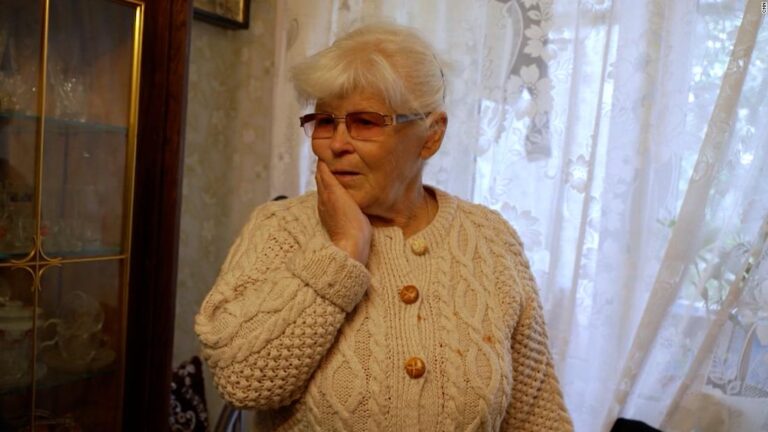 Women describe life under Russian occupation for six months