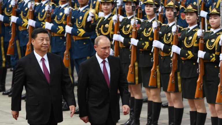 Analysis: Xi and Putin want to create a new world order. Russia’s setback in Ukraine could spoil their plans