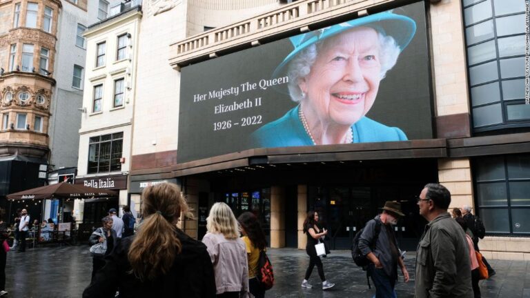 Cinemas will screen the Queen’s funeral. Here’s what else is open on Monday