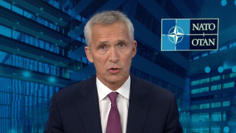 NATO Chief: We cannot think we’ve seen the end of the war