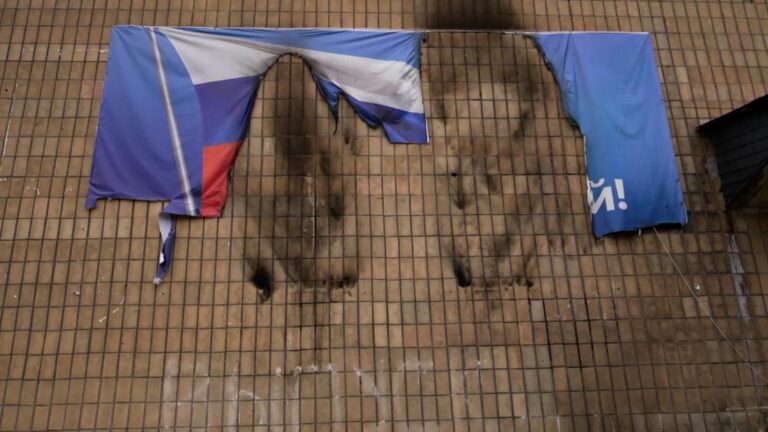 See a town where Russians just ‘packed up and vanished’