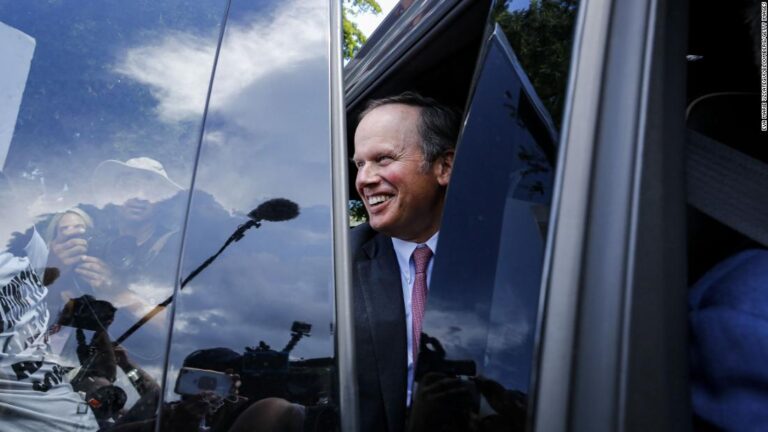 Newest addition to Trump’s legal team sidelined in Mar-a-Lago search case