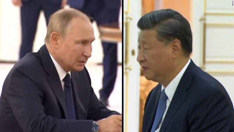 Putin praises China’s ‘balanced position’ on Ukraine war while Xi has no comment