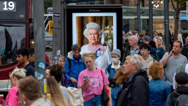 Britain grinds to a national standstill ahead of Queen’s funeral, leaving some mystified and angry