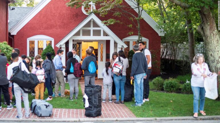 Texas sheriff investigating how migrants went from state to Martha’s Vineyard