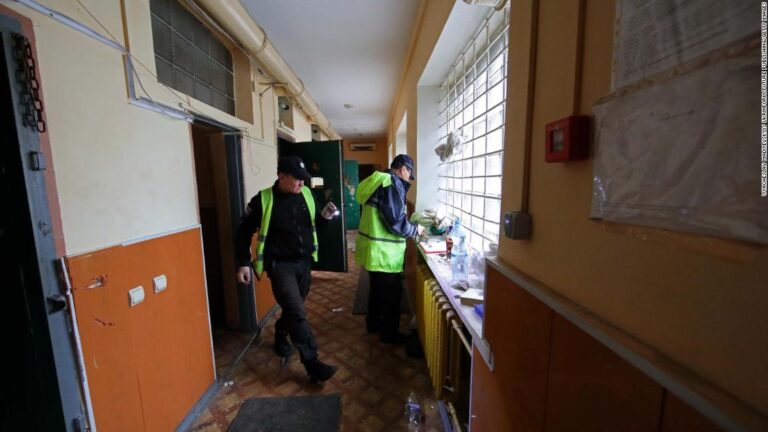 More than 10 ‘torture rooms’ found in reclaimed areas of northeast Ukraine, Zelensky says