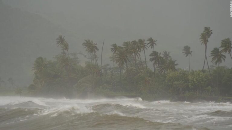 Hurricane Fiona makes landfall after plunging Puerto Rico into total blackout