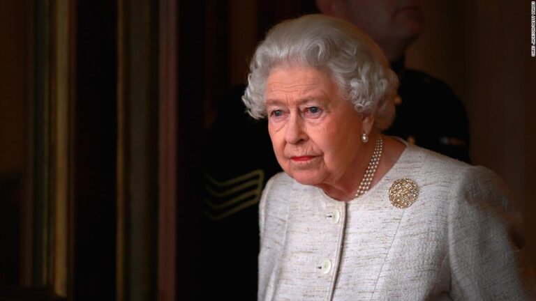 Queen Elizabeth II died of old age, death certificate shows