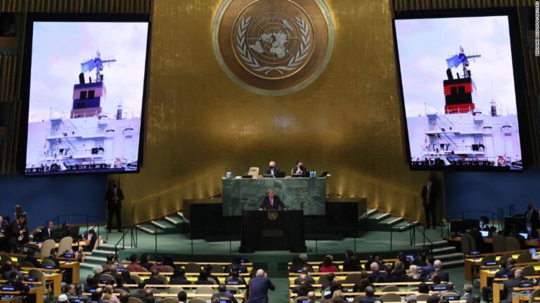 Blinken blasts Putin’s ‘utter contempt and disdain’ for UN