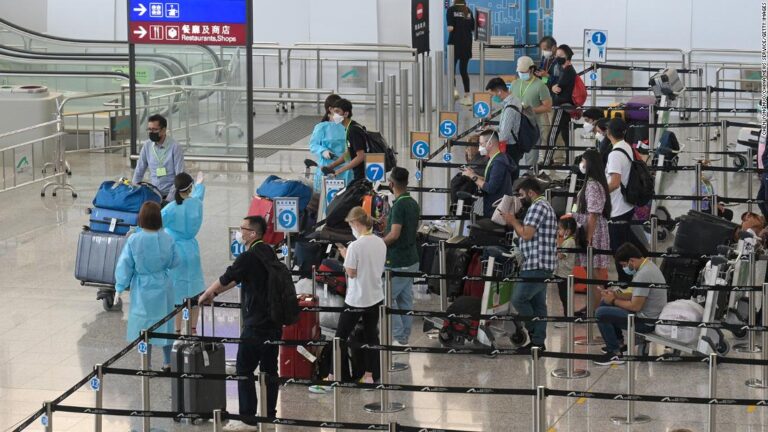Hong Kong removes international travel quarantine after more than two years