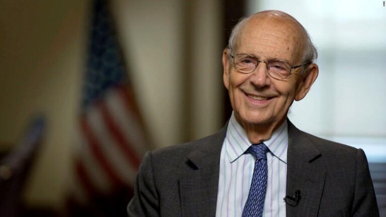 Breyer warns justices that some opinions could ‘bite you in the back’ in exclusive interview with CNN’s Chris Wallace
