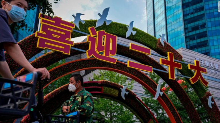 Chinese ex-security official jailed for life ahead of key Communist Party gathering