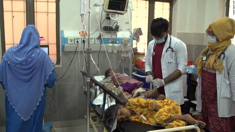 First came the floods. Now, Pakistan’s children face a new disaster