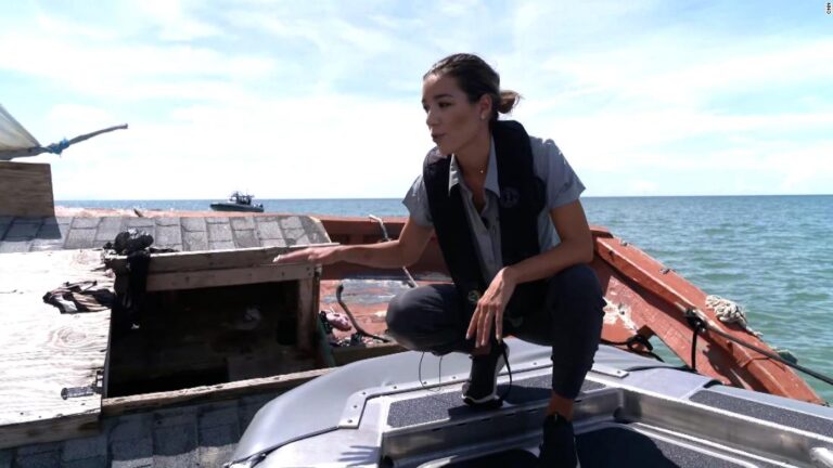 CNN embeds with US Coast Guard as growing numbers of migrants make dangerous overseas trip