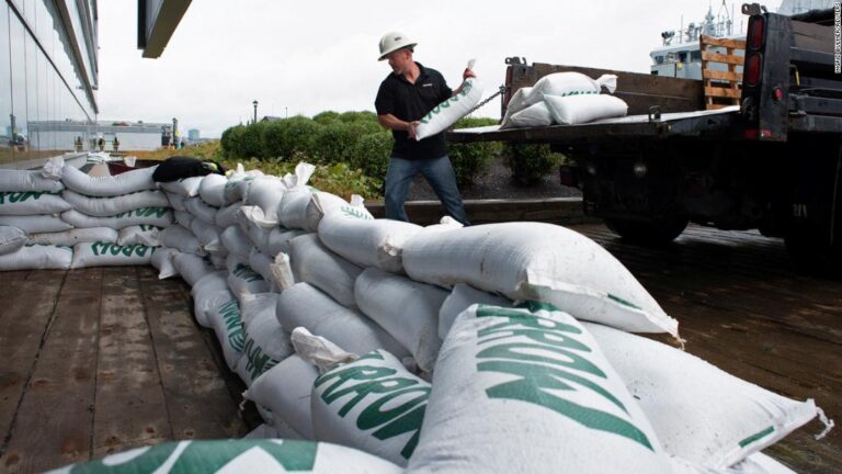 Storm on track to be an ‘extreme weather event’ in Canada, threatening about two months’ worth of rainfall