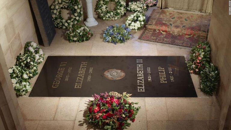 Queen Elizabeth’s final resting place revealed in new photo