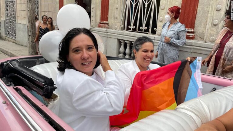 Cuba legalizes same-sex marriage in historic referendum
