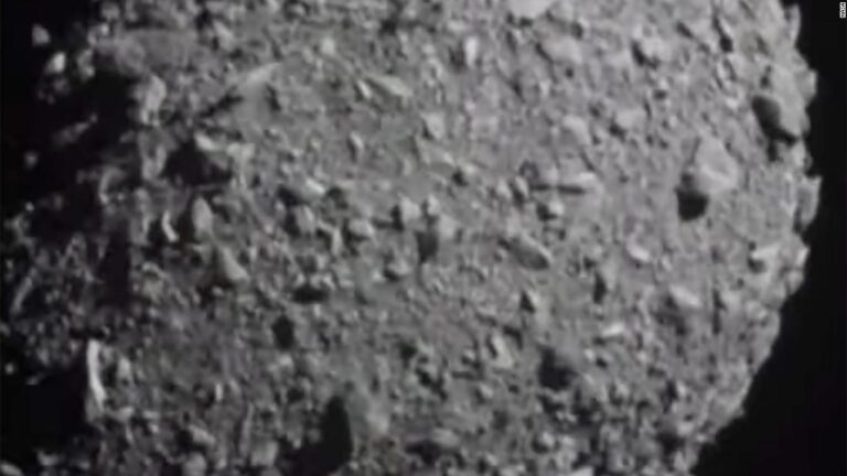 NASA’s DART mission successfully slams into an asteroid