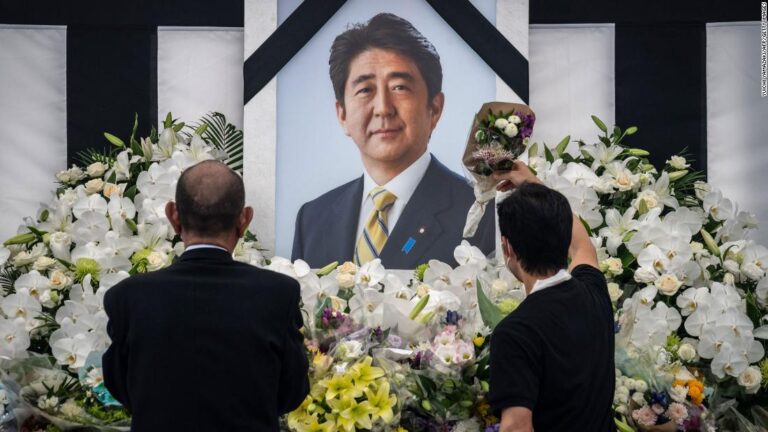 Japan holds controversial state funeral for assassinated leader Shinzo Abe
