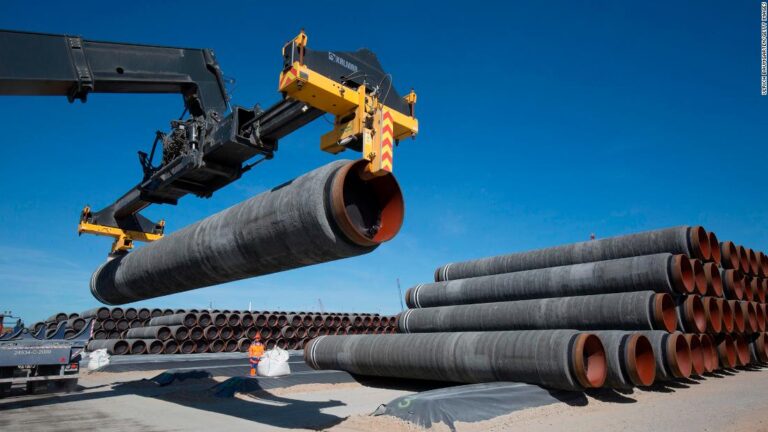 Mystery leaks hit Russian undersea gas pipelines to Europe