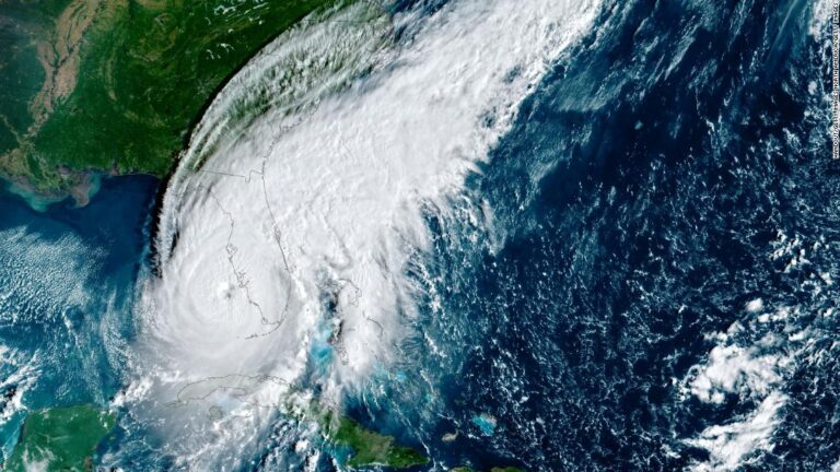Hurricane Ian makes landfall in Florida