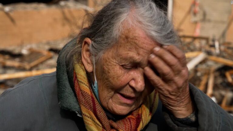 Hear one woman recount the ‘scariest’ moment under Russian occupation