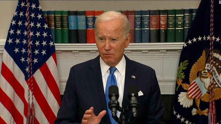 ‘Deliberate act of sabotage’: Biden addresses Nord Stream pipeline leaks