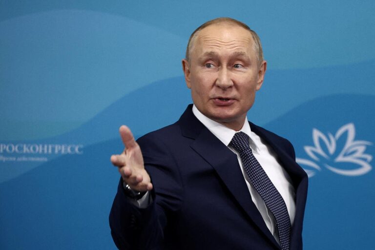Putin says ‘impossible’ to isolate Russia, vowing to cut gas and oil supplies