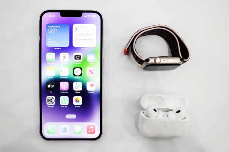 Apple unveils iPhone 14 with satellite SOS, Ultra Watch for outdoors