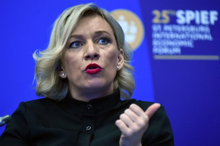 Energy price cap will be your undoing: Russia’s foreign ministry spokeswoman