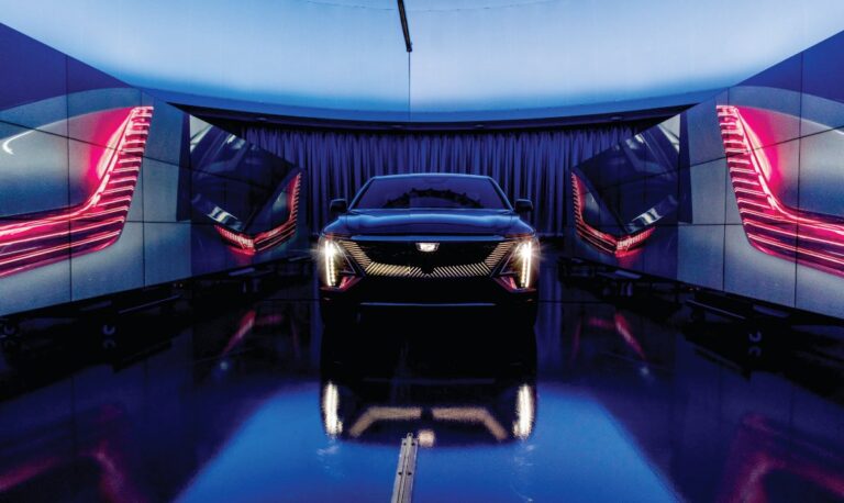 Cadillac Lyriq to charge up Saudi EV space with 2023 launch