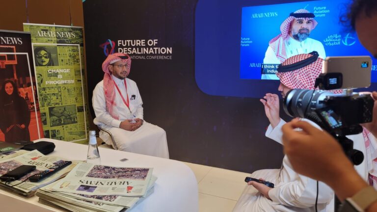 Saudi Water Partnership to add 11 new projects worth $9.3bn by 2023: CEO