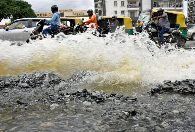 Traffic, water shortages, now floods: the slow death of India’s tech hub?